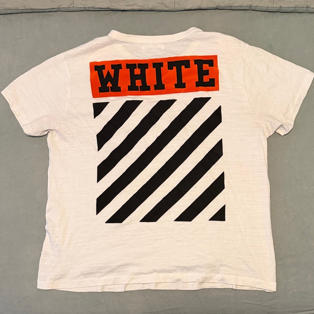 Virgil Abloh x OFF-WHITE Casual Men's Shirt